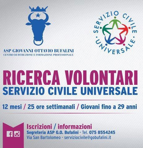 SERVIZIO CIVILE UNIVERSALE
