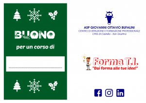 Progetto Christmas card RETRO