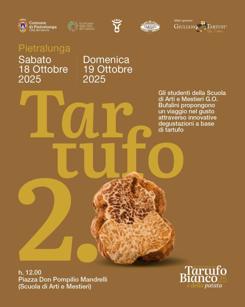 Mostra Mercato del Tartufo Bianco e della Patata Pietralunga 2025