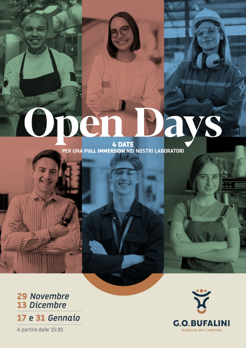 Bufalini: Open Days