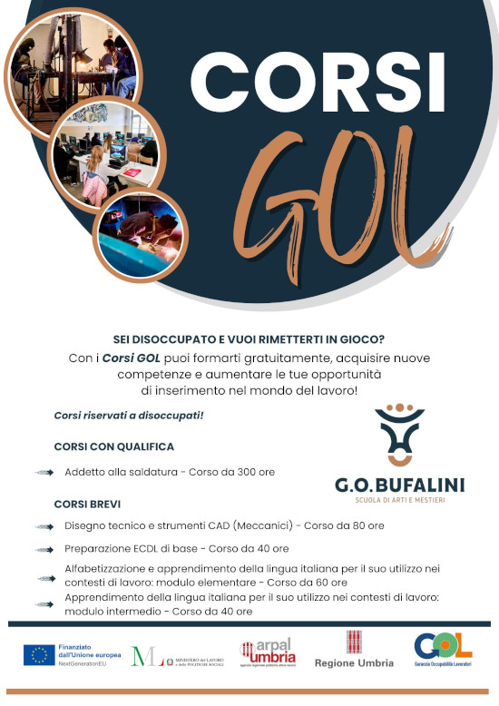 Bufalini: Corsi Gol